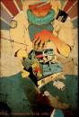 Cartoon: GAME (small) by QUEENIO tagged my,work,