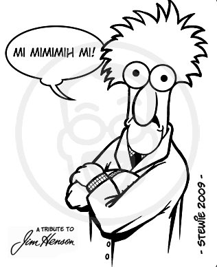 Cartoon: Beaker (medium) by stewie tagged beaker