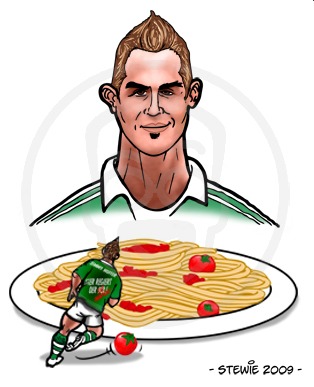 Cartoon: Erwin - Jimmy - Hoffer (medium) by stewie tagged italy,jimmy,hoffer,erwin,fußball,soccer