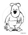 Cartoon: bear (small) by stewie tagged bear
