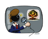 Cartoon: Bombastic News (small) by stewie tagged bom,news,tv