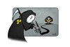 Cartoon: Deadline (small) by stewie tagged deadline,atomic,bomb,hiroshima,nagasaki