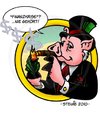 Cartoon: Finanz-Schwein (small) by stewie tagged finanz,schwein