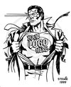 Cartoon: Hero for Hire (small) by stewie tagged hero,for,hire