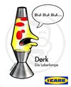 Cartoon: Laberlampe (small) by stewie tagged laberlampe