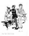 Cartoon: Three Vampire Sisters (small) by lavi tagged vampire,lavi,liao,blood