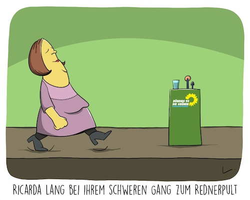 Der schwere Gang Der schwere Gang
