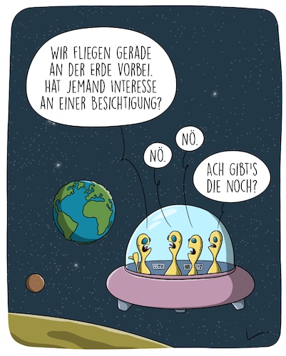 Erdbesichtigung Erdbesichtigung