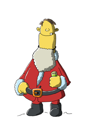 Cartoon: Falscher Weihnachtsmann (medium) by SCHÖN BLÖD tagged thomas,luftcartoon,lustig,weihnachten,weihnachtsmann,santa,claus,bier,bart,falsch,mann,feiertag,fest,weihnachtsfest,kostüm,zahn,thomas,luftcartoon,lustig,weihnachten,weihnachtsmann,santa,claus,bier,bart,falsch,mann,feiertag,fest,weihnachtsfest,kostüm,zahn
