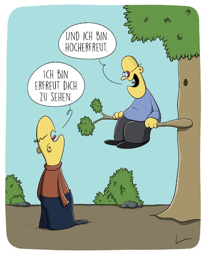 Hocherfreut Hocherfreut