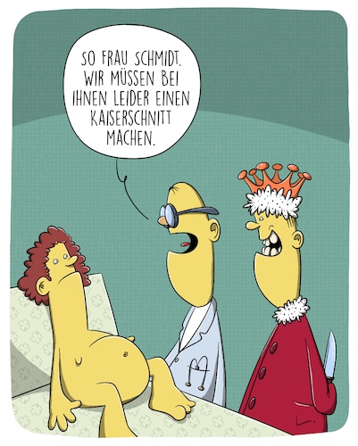 Kaiserschnitt Kaiserschnitt