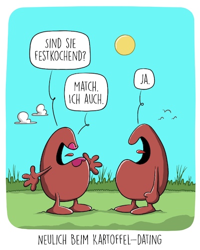 Kartoffel-Dating Kartoffel-Dating