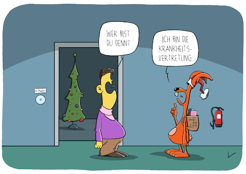 Krankheitsvertretung Krankheitsvertretung