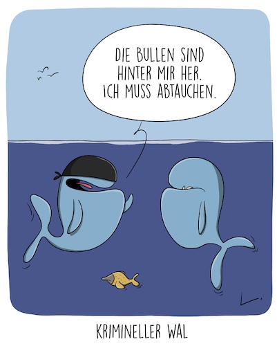 Krimineller Wal Krimineller Wal