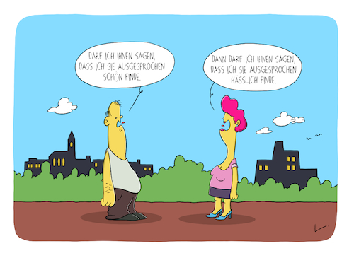 Schön und hässlich Schön und hässlich