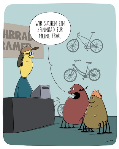 Spinnrad Spinnrad