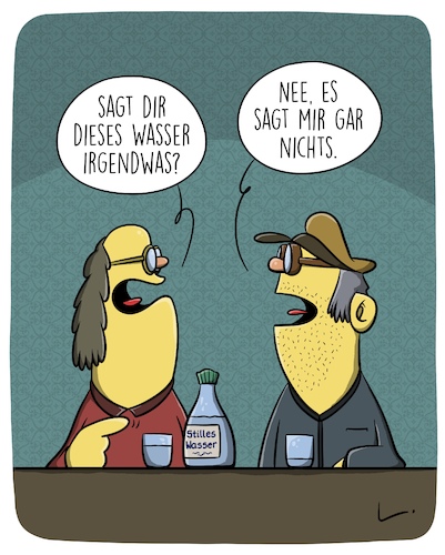 Stilles Wasser Stilles Wasser
