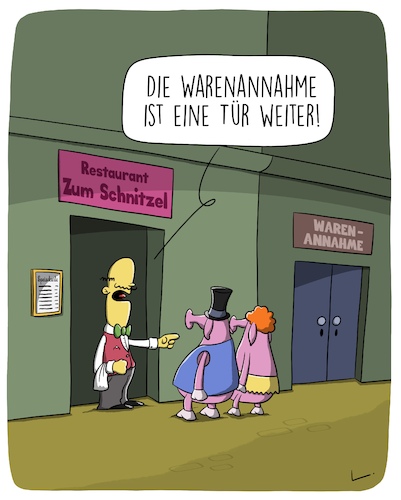 Warenannahmen Warenannahmen