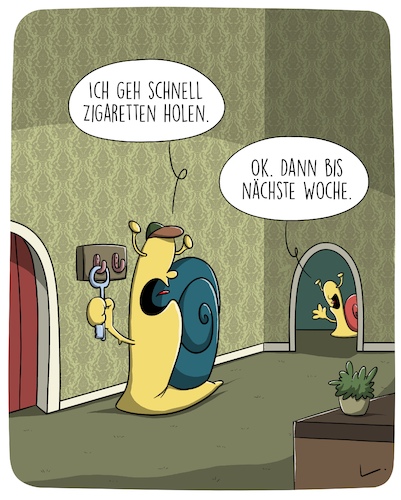 Zigaretten holen Zigaretten holen