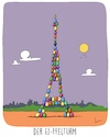 Cartoon: Der Ei-ffelturm (small) by SCHÖN BLÖD tagged thomas,luft,cartoon,lustig,spaß,humor,eiffelturm,ei,ostereier,paris,frankreich,wahrzeichen,ostern