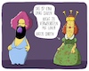 Cartoon: Drag Queen (small) by SCHÖN BLÖD tagged thomas,luft,cartoon,drag,queen,dragqueen