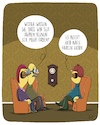 Cartoon: Faule Eier (small) by SCHÖN BLÖD tagged ehepaar,faule,eier,eheberatung,paartherapie,sex,phsychologe,sitzung