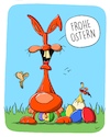Cartoon: Frohe Ostern (small) by SCHÖN BLÖD tagged thomas,luft,cartoon,lustig,spaß,humor,osterhase,ei,küken,osterei,ostern,schmetterling,feiertag,hase
