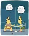 Cartoon: Instagram (small) by SCHÖN BLÖD tagged thomas,luft,cartoonalarm,instagram,clean,drogen,abhängig,social,media