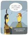 Cartoon: Schimmel (small) by SCHÖN BLÖD tagged indianer,winnetou,autovermietung,schimmel,auto