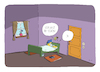 Cartoon: Schlaf (small) by SCHÖN BLÖD tagged thomas,luft,cartoon,lustig,schlaf,schlafen,ehe,bett,ehebett,nacht,schlafzimmer