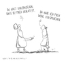 Cartoon: Versprochen (small) by SCHÖN BLÖD tagged schön,blöd,schoen,bloed,thomas,luft,cartoon,humor,comic,spaß,lustig,freude,lachen,comedy,lacher,brüller,zeichnung,sprechblase,karikatur,versprochen,versprechen,schwur,eid,hochzeit,heirat,mann,frau,pärchen