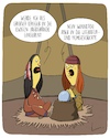 Cartoon: Zukunft (small) by SCHÖN BLÖD tagged indianer,winnetou,zelt,wahrsagerin,bücher,literatur,karl,may,geachichte