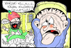 Cartoon: oleeeeey (small) by Selim tagged selo