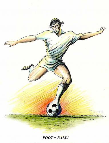 Cartoon: Foot - Ball! (medium) by javad alizadeh tagged football,