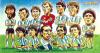 Cartoon: Argentina 1986 (small) by javad alizadeh tagged argentina maradona 