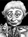 Cartoon: La strada (small) by javad alizadeh tagged masina,la,strada,movie,film,