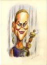 Cartoon: Nicole kidman -winning nose (small) by javad alizadeh tagged nicole,kidman,cinema,