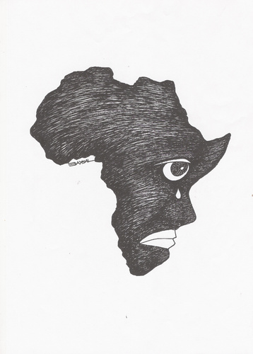 imperialism in africa political cartoon