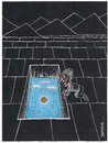 Cartoon: Dream (small) by ercan baysal tagged dream,sky,night,cartoons,loneliness,astronomy,mysterious,daydream,fantasy,good,job,vision,picture,image,paint,pencil,master,mixed,coloring,create,türkiye,turkey,montain,black,grafik,psychology,blackgrafik