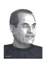Cartoon: Ercan  Baysal by Emil Strnisa. (small) by ercan baysal tagged ercanbaysal,türkiye,turkey,men,illustrator,turkiye,caricature,portrait,emil,strnisa,split,croatia,artist,cartoonist