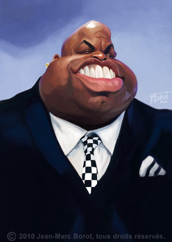 Cartoon: Cee Lo Green (medium) by jmborot tagged ceelo,green,music,caricature,jmborot