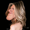 Cartoon: Jennifer Aniston (small) by jmborot tagged jennifer,aniston,friends,caricature,jmborot