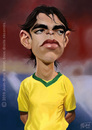 Cartoon: Kaka (small) by jmborot tagged kaka caricature jmborot