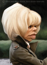 Cartoon: Mireille Darc (small) by jmborot tagged mireille,darc,cinema,caricature,jmborot