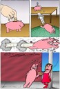 Cartoon: Sparschwein (small) by chaosartwork tagged sparen,schwein,schweinerei,geld,euro,münze,münzen,missbrauch,unterschlagung,heimlich,doppelleben