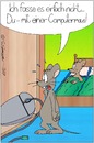 Cartoon: Wenn Mäuse fremdgehen (small) by chaosartwork tagged maus,betrug,betrogen,fremd,gehen,fremdgegangen,computer,nager,ehe,paar,ehepaar,liebe,mann,frau,liebespaar