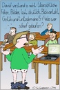 Cartoon: Wie man kein Referat hält (small) by chaosartwork tagged übung,referent,referat,schule,powerpoint,präsentation,impress,office,folien,blickkontakt,laut,deutlich,gestik