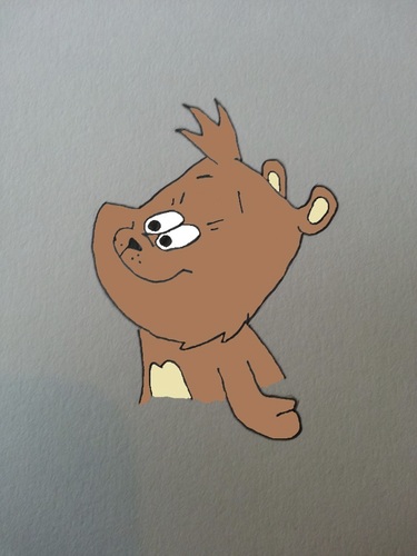 Cartoon: Cub (medium) by theshots92 tagged cub,bear