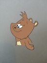 Cartoon: Cub (small) by theshots92 tagged cub,bear