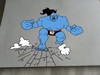 Cartoon: Troll (small) by theshots92 tagged paint,troll,sketch,cartoon